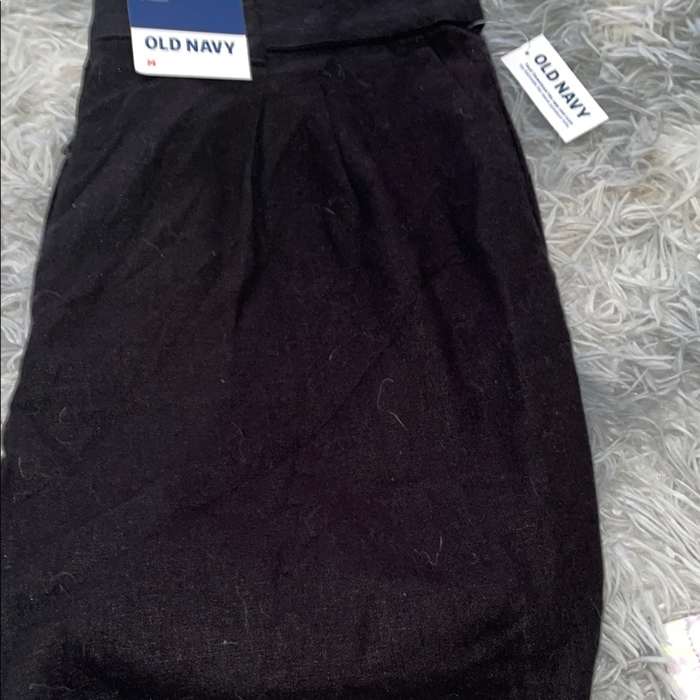 NWT Old Navy Taylor Black High-Rise Shorts
